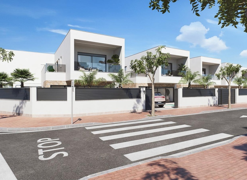 Nieuwbouw Woningen - Villa - San Pedro del Pinatar - Mar Menor