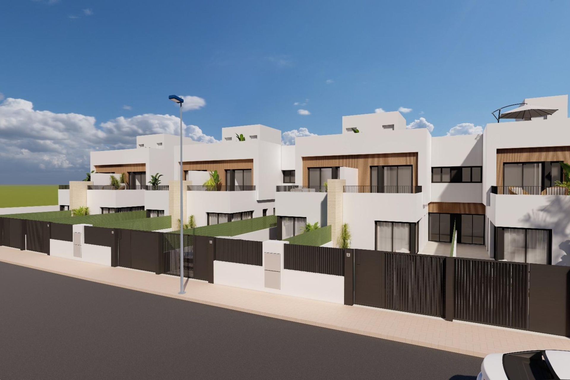 Nieuwbouw Woningen - Villa - Santiago de la Ribera - Mar Menor
