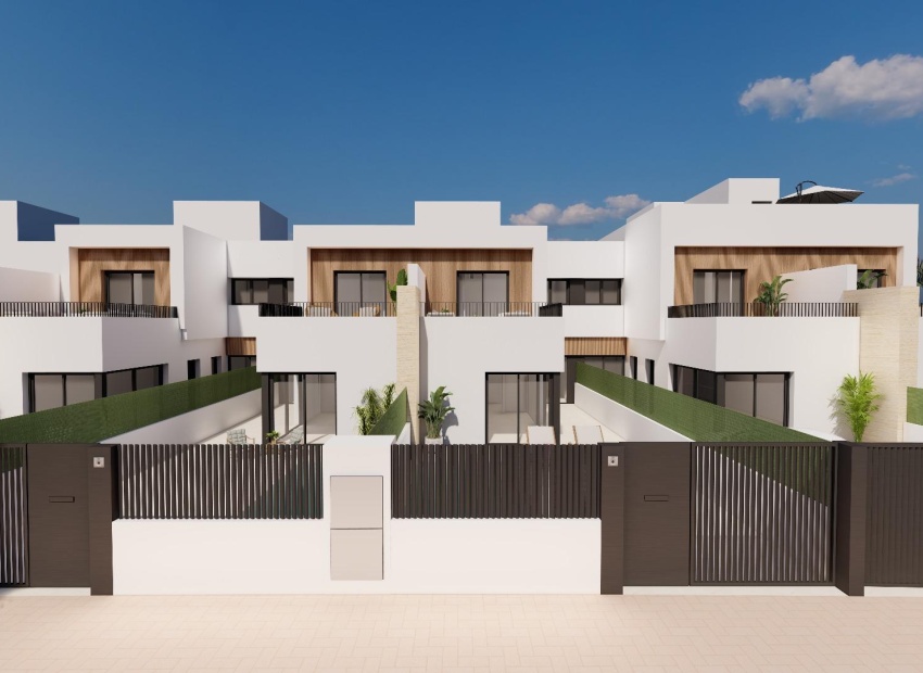 Nieuwbouw Woningen - Villa - Santiago de la Ribera - Mar Menor