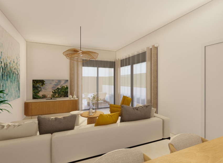 Nieuwbouw Woningen - Villa - Santiago de la Ribera - Mar Menor