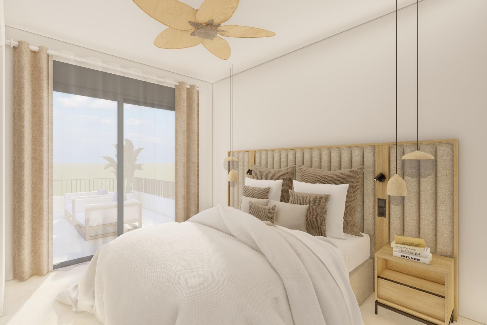 Nieuwbouw Woningen - Villa - Santiago de la Ribera - Mar Menor