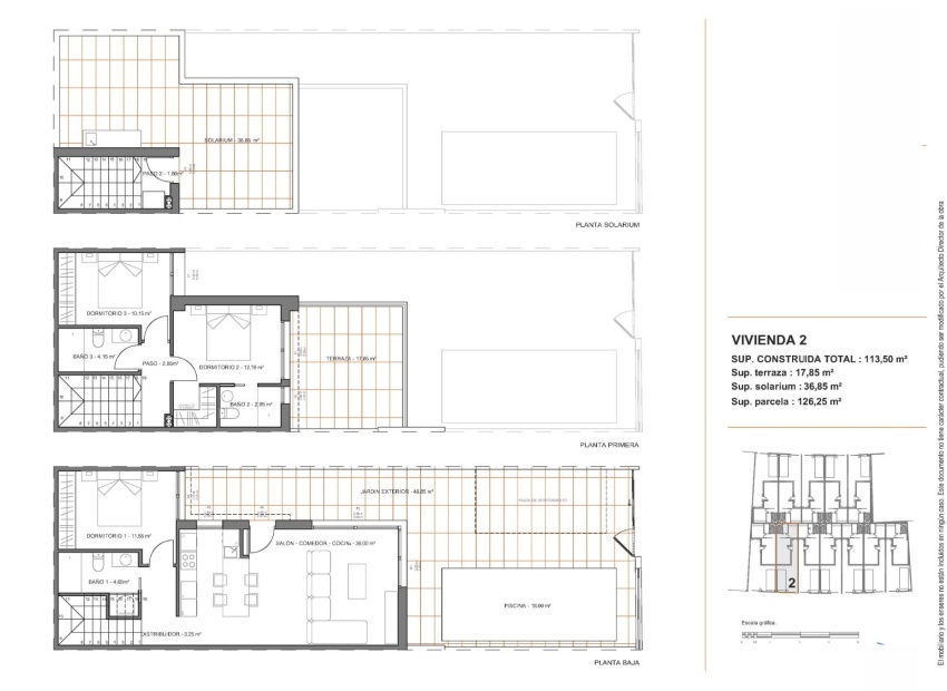 Nieuwbouw Woningen - Villa - Santiago de la Ribera - Mar Menor