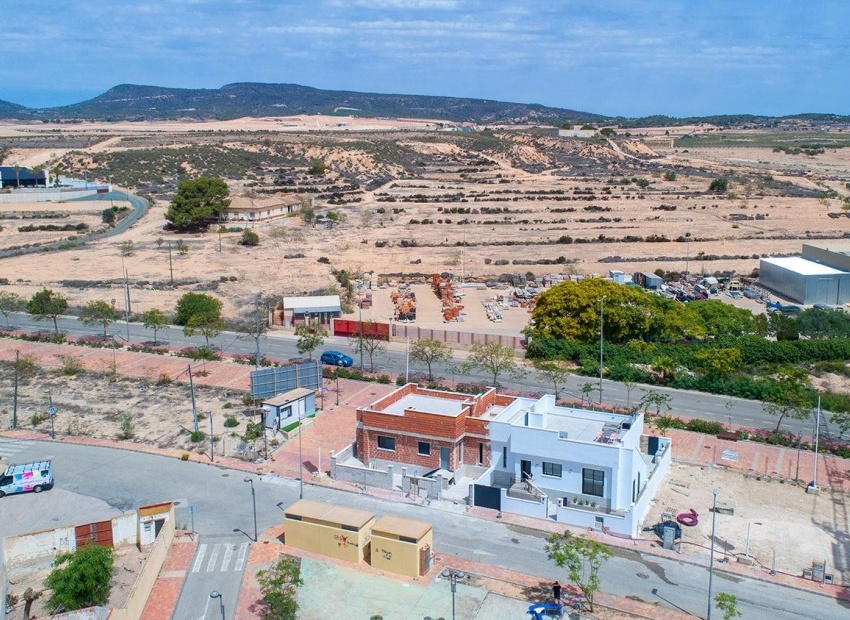 Nieuwbouw Woningen - Villa - Sucina