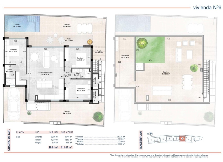 Nieuwbouw Woningen - Villa - Sucina