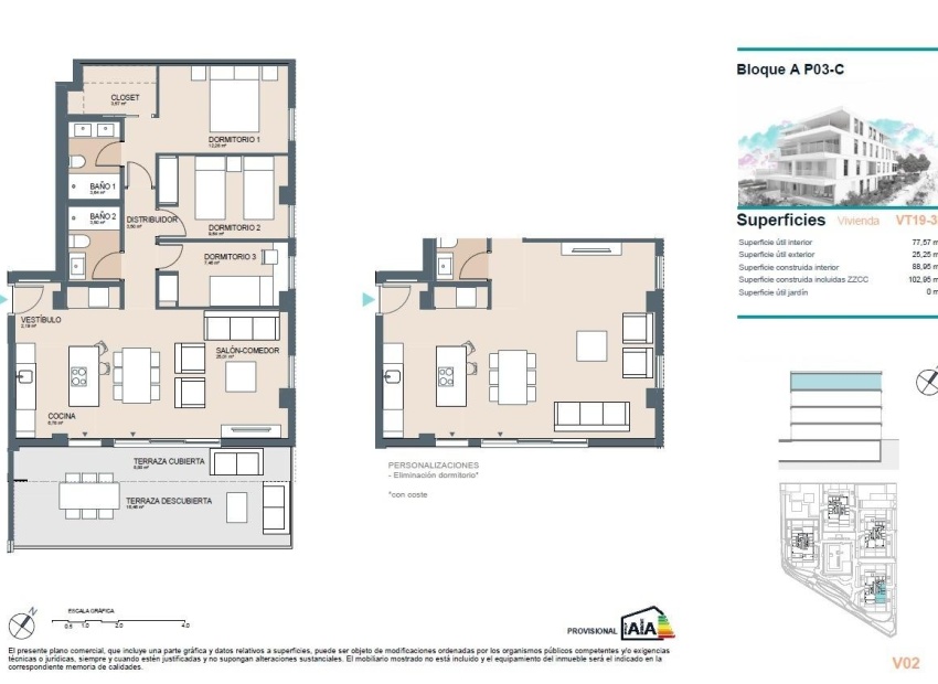 Nouvelle construction - Appartement - Benicassim