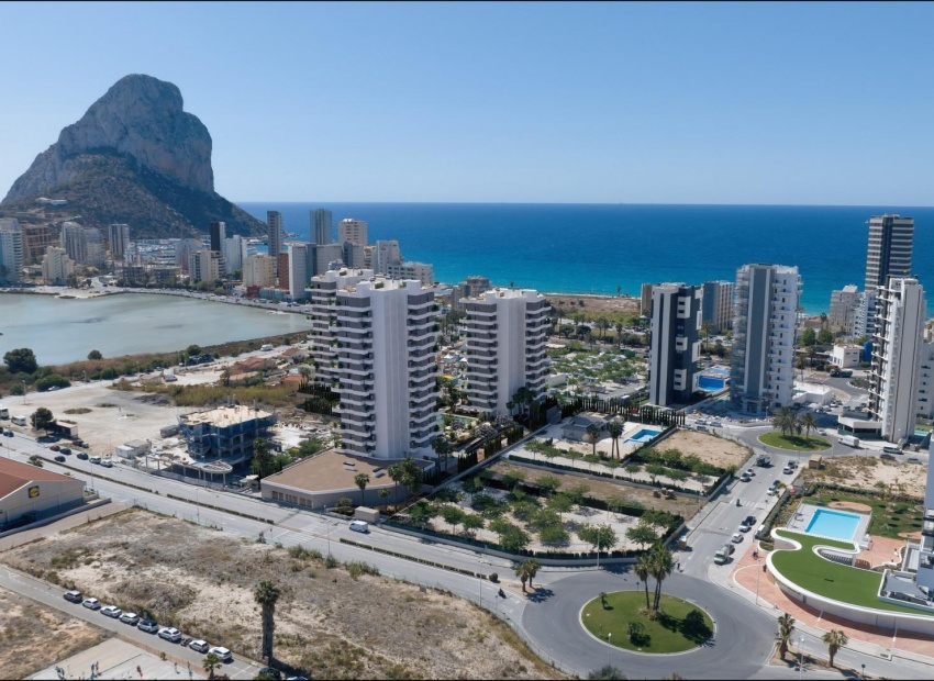 Nouvelle construction - Appartement - Calpe