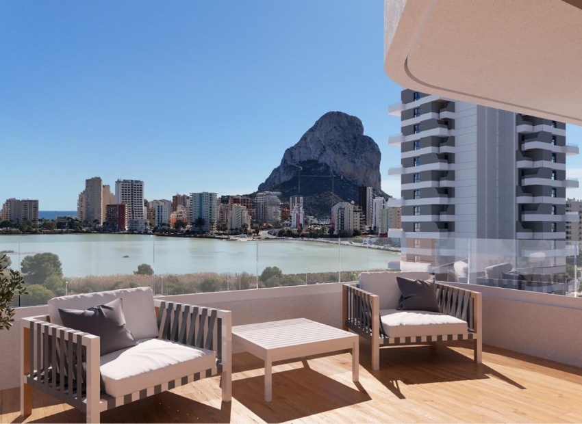 Nouvelle construction - Appartement - Calpe