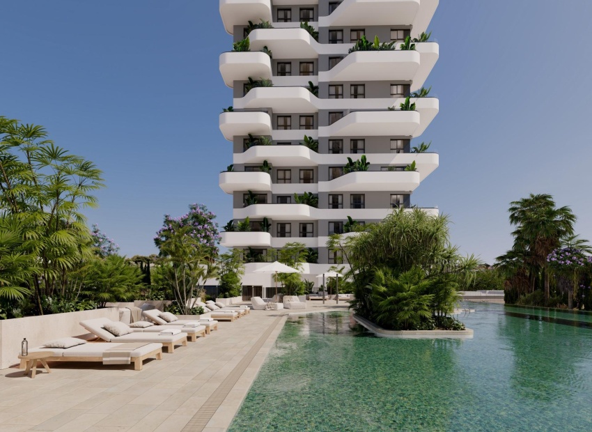 Nouvelle construction - Appartement - Calpe