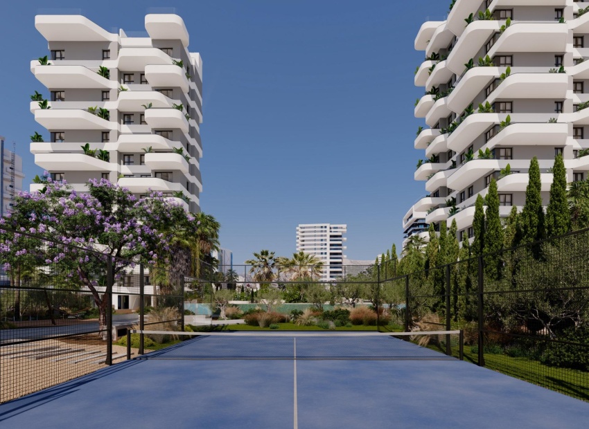 Nouvelle construction - Appartement - Calpe