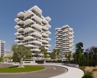 Nouvelle construction - Appartement - Calpe