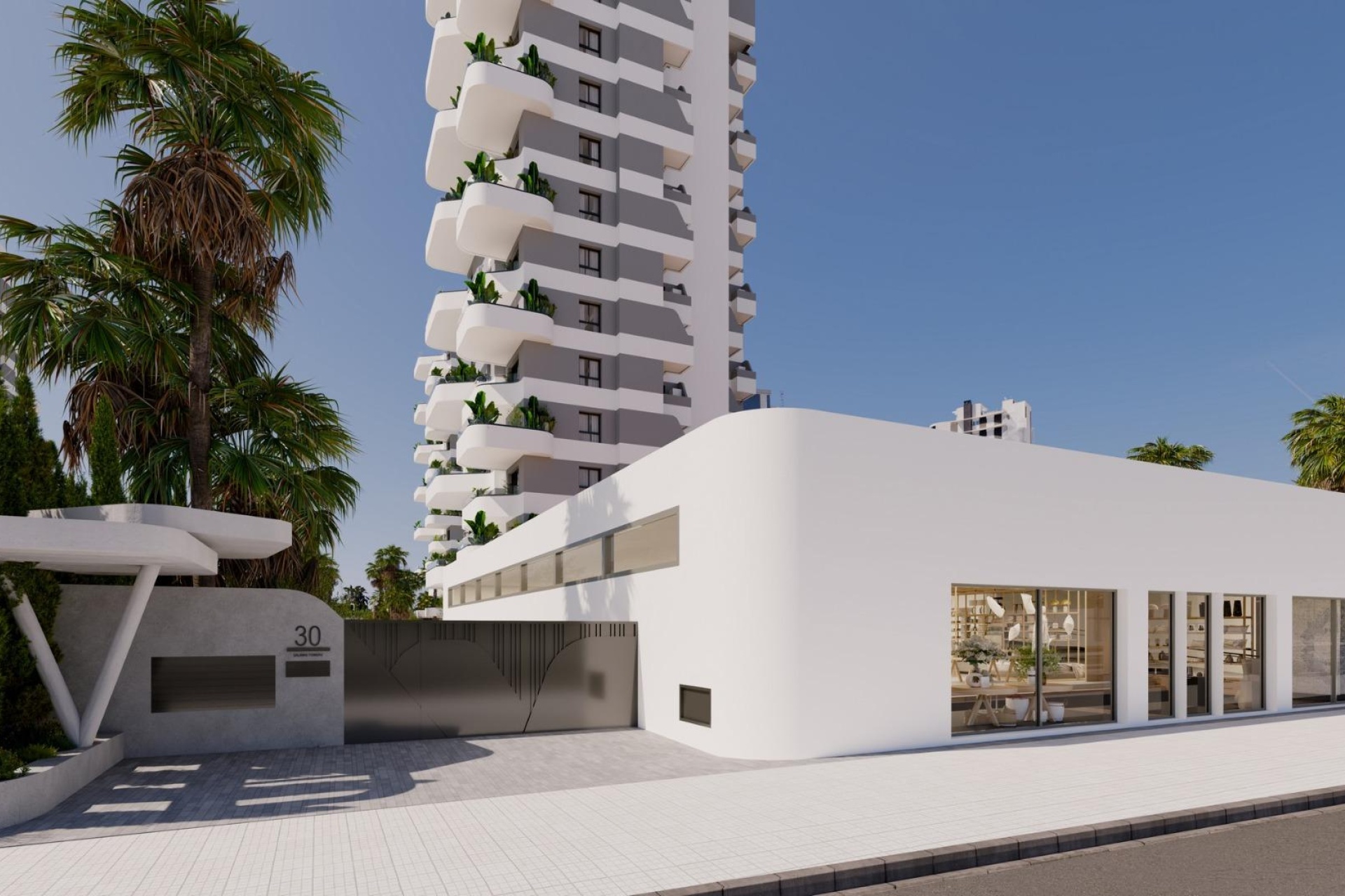 Nouvelle construction - Appartement - Calpe