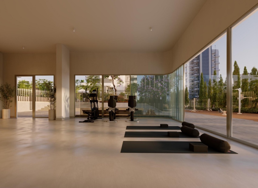 Nouvelle construction - Appartement - Calpe