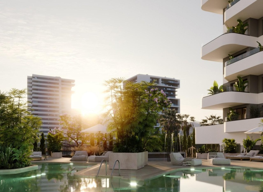 Nouvelle construction - Appartement - Calpe