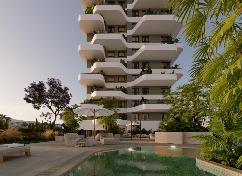 Nouvelle construction - Appartement - Calpe