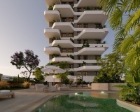 Nouvelle construction - Appartement - Calpe