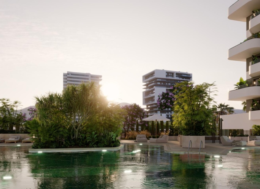 Nouvelle construction - Appartement - Calpe