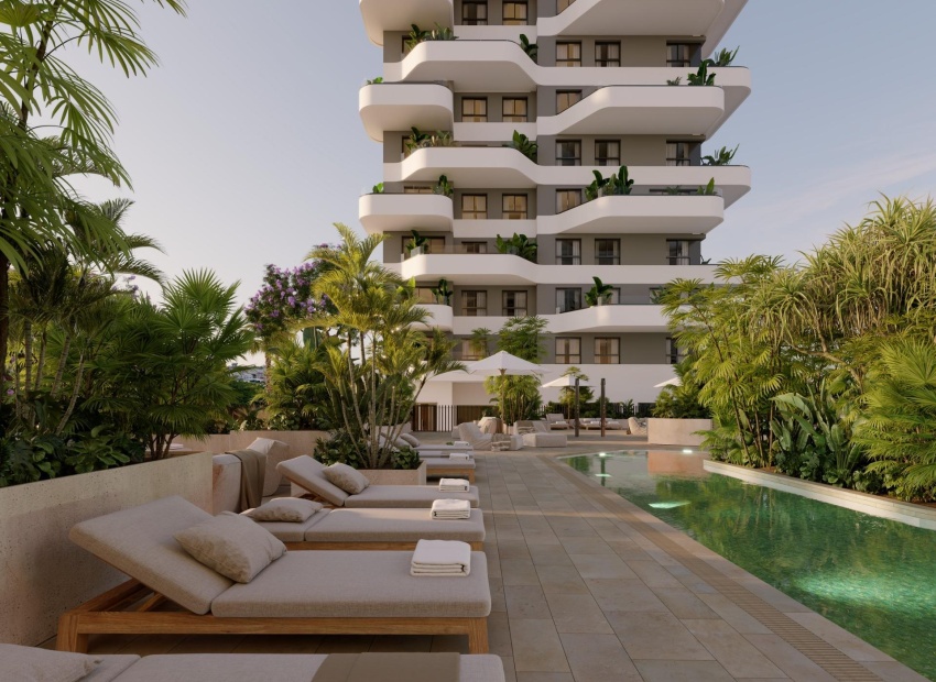 Nouvelle construction - Appartement - Calpe