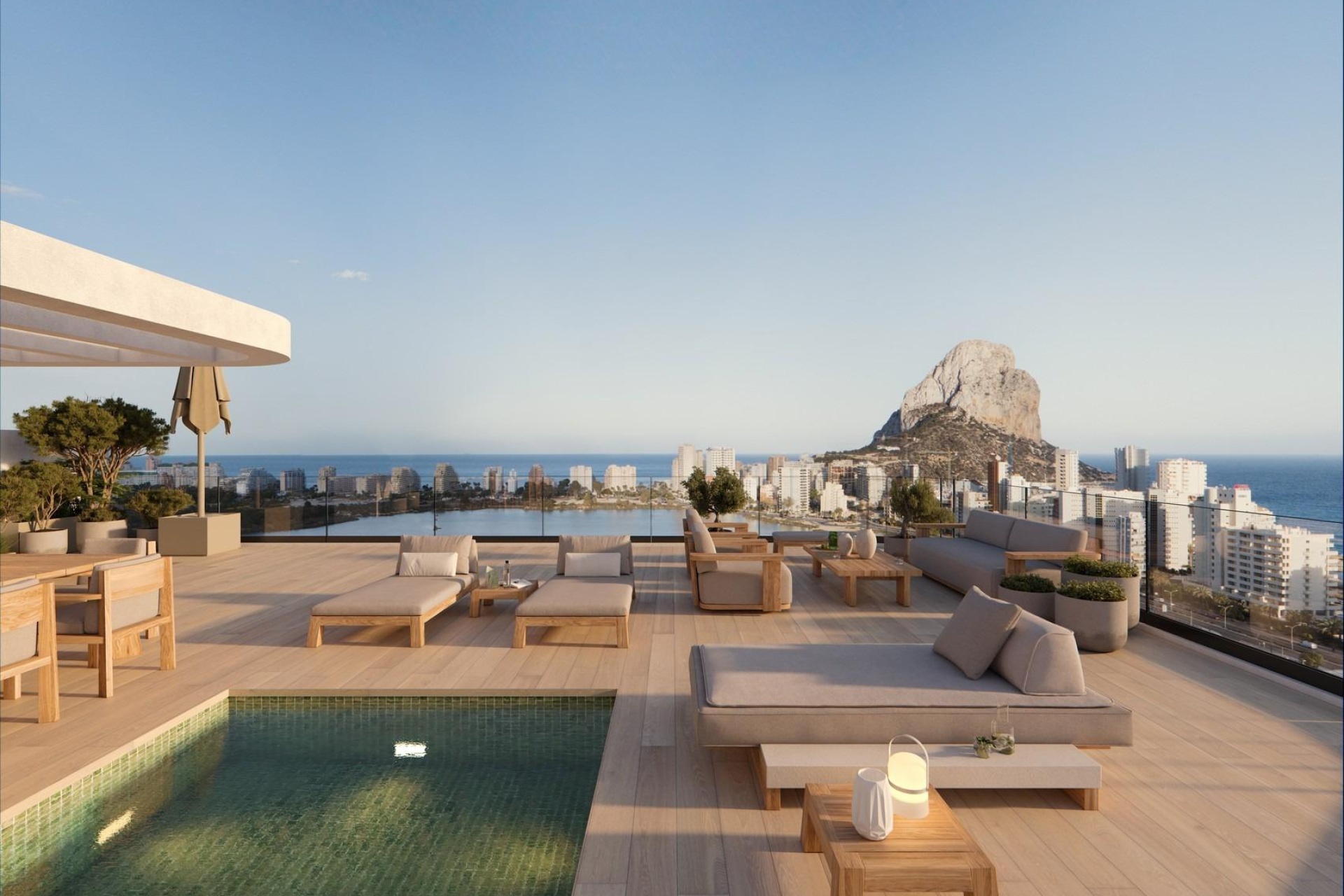 Nouvelle construction - Appartement - Calpe