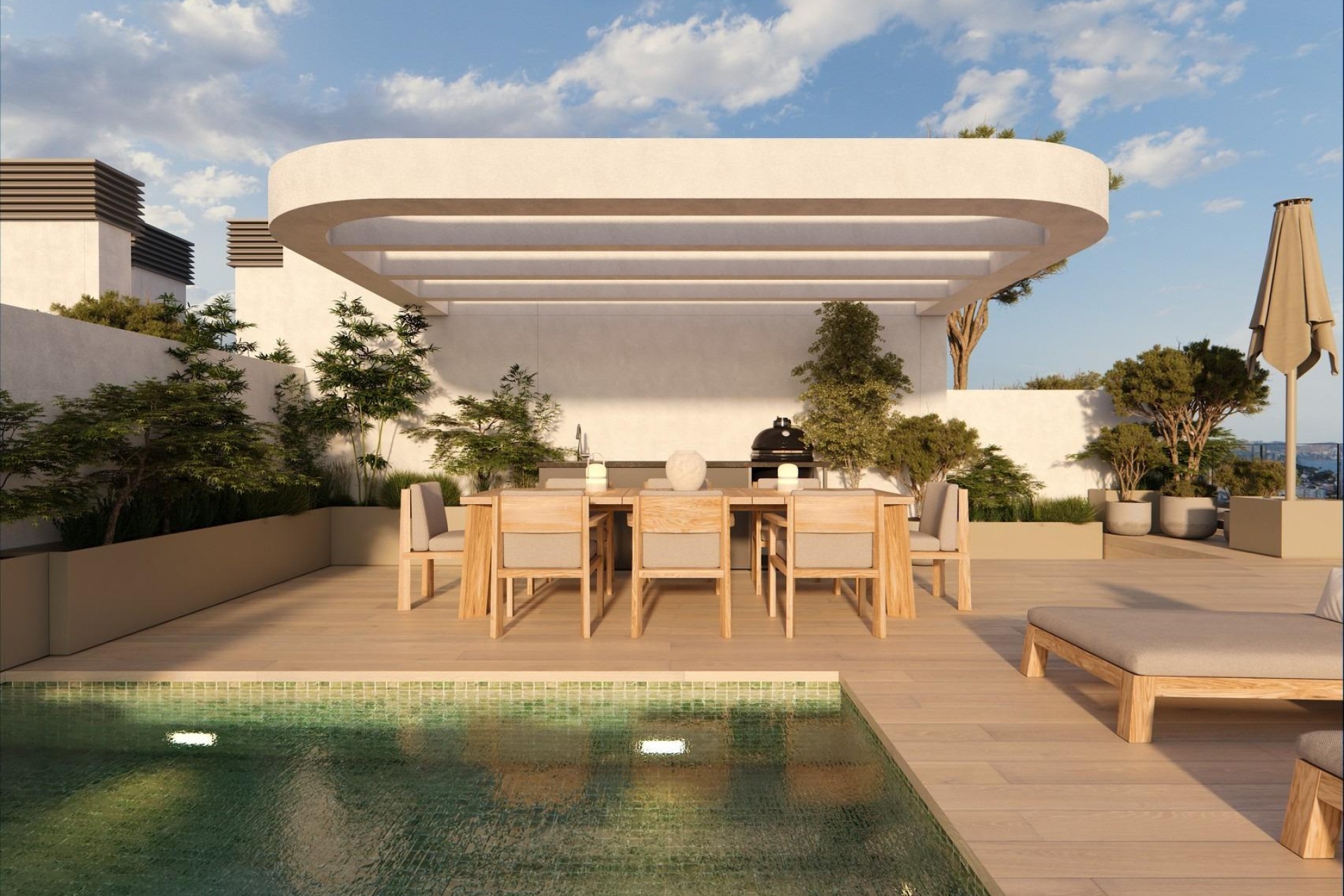 Nouvelle construction - Appartement - Calpe