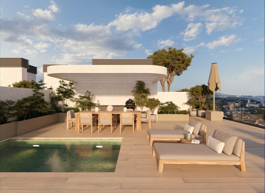 Nouvelle construction - Appartement - Calpe