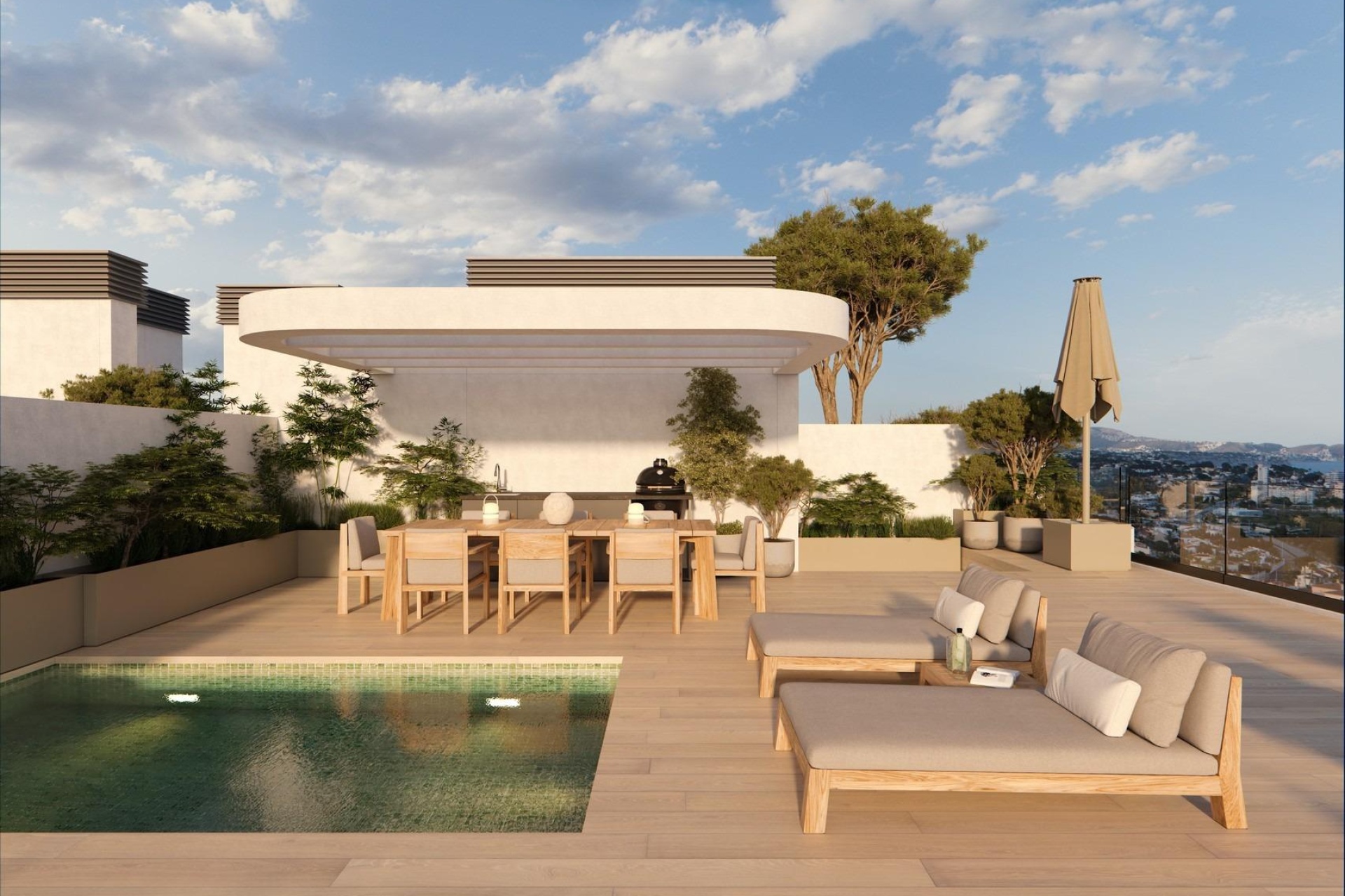 Nouvelle construction - Appartement - Calpe