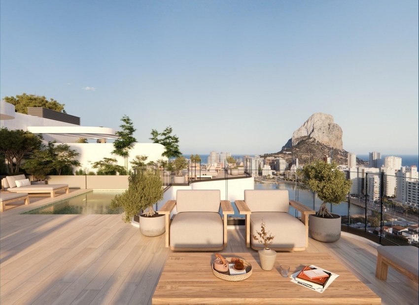 Nouvelle construction - Appartement - Calpe
