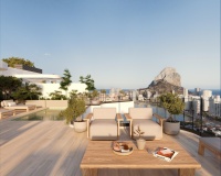 Nouvelle construction - Appartement - Calpe