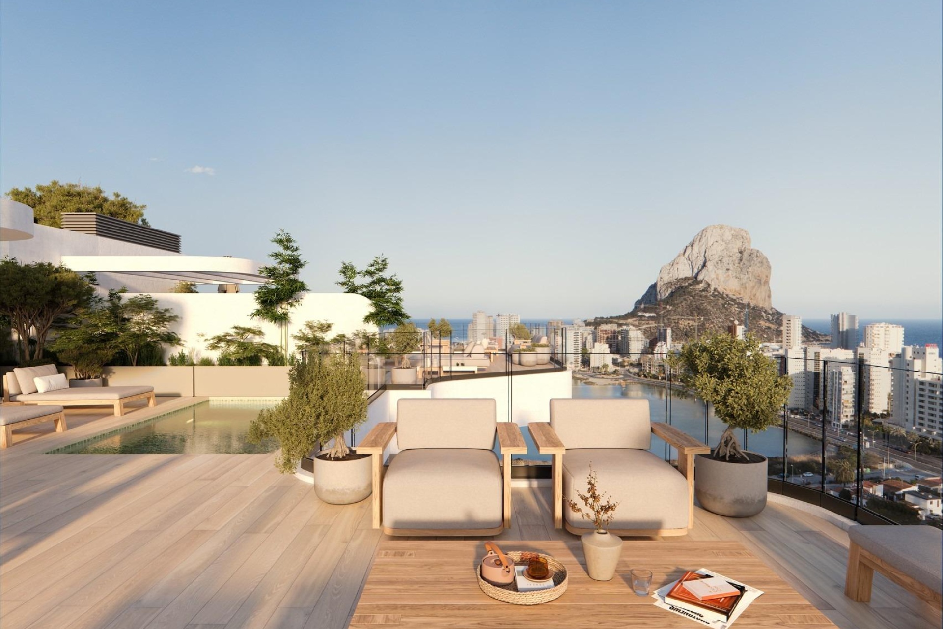 Nouvelle construction - Appartement - Calpe