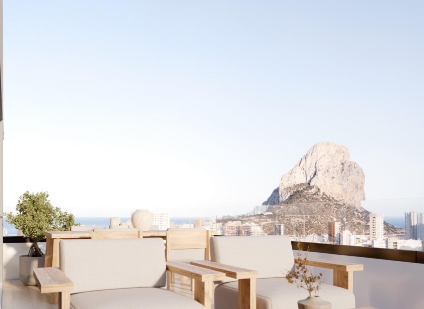 Nouvelle construction - Appartement - Calpe