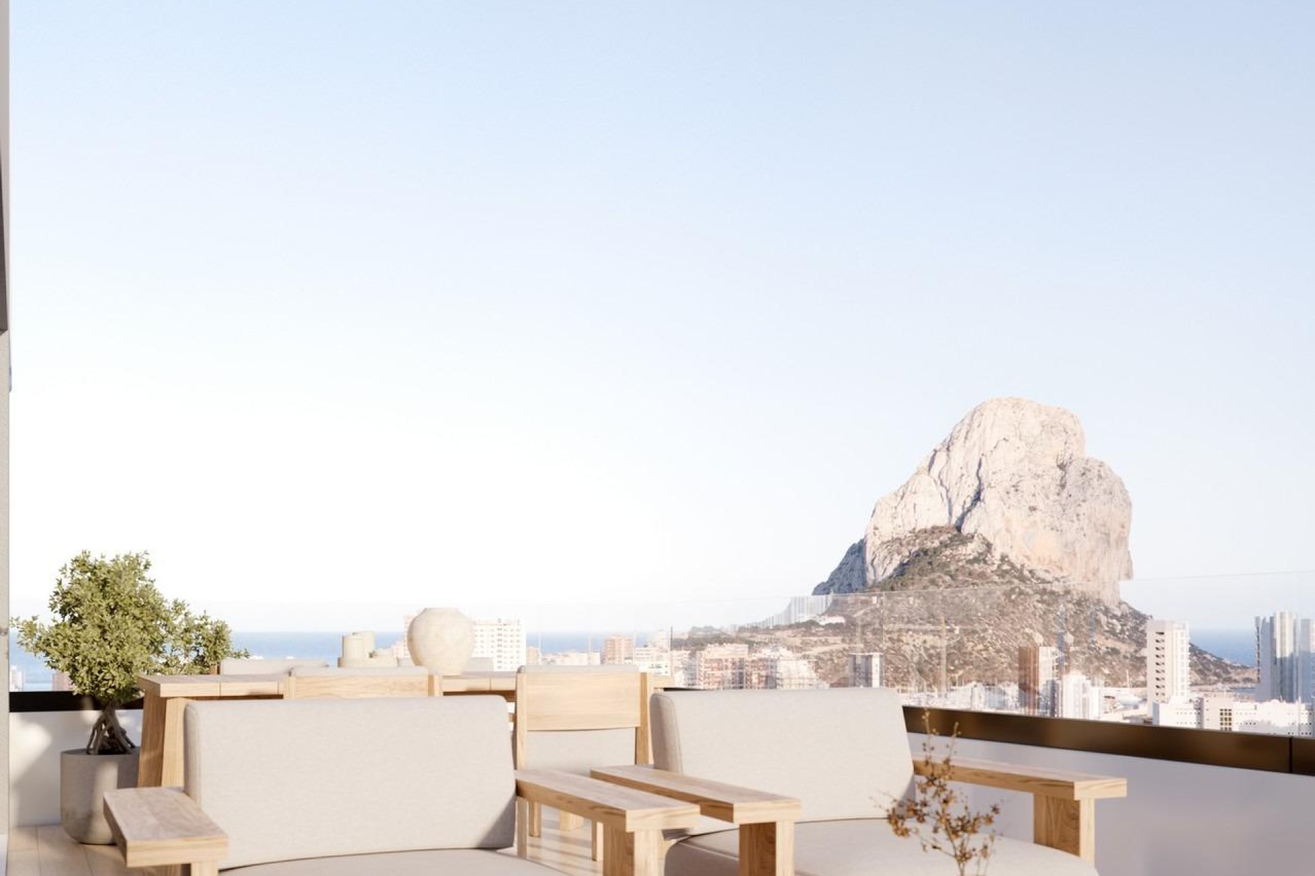 Nouvelle construction - Appartement - Calpe