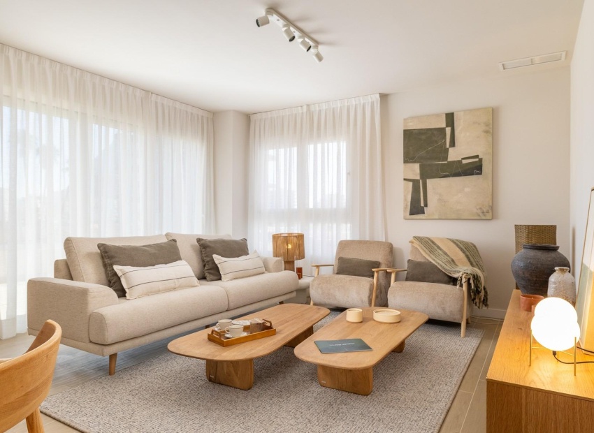 Nouvelle construction - Appartement - Calpe