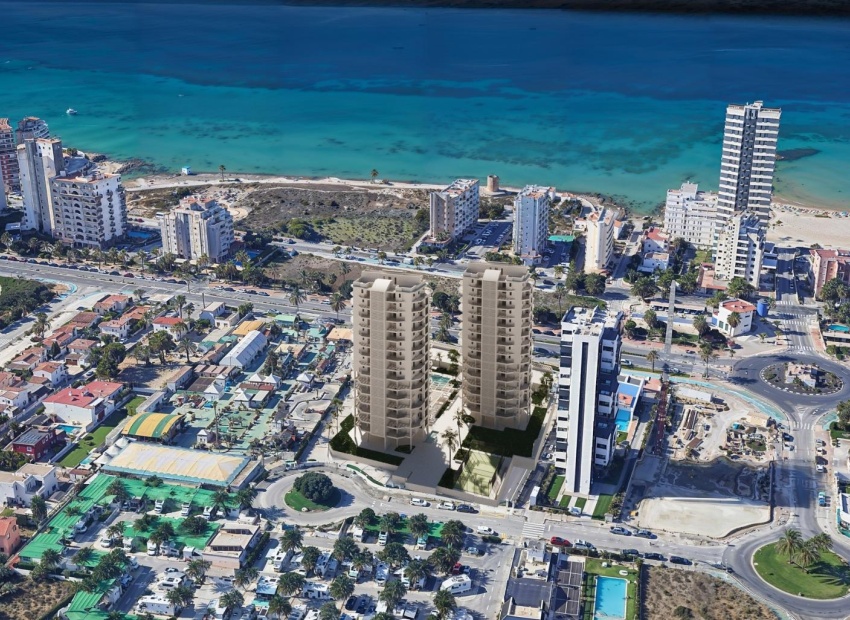 Nouvelle construction - Appartement - Calpe