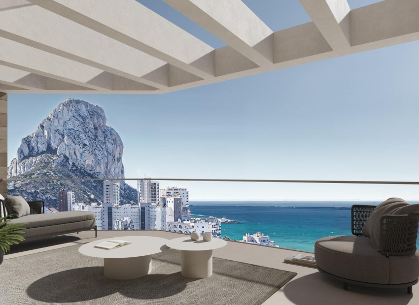 Nouvelle construction - Appartement - Calpe
