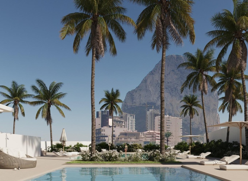 Nouvelle construction - Appartement - Calpe