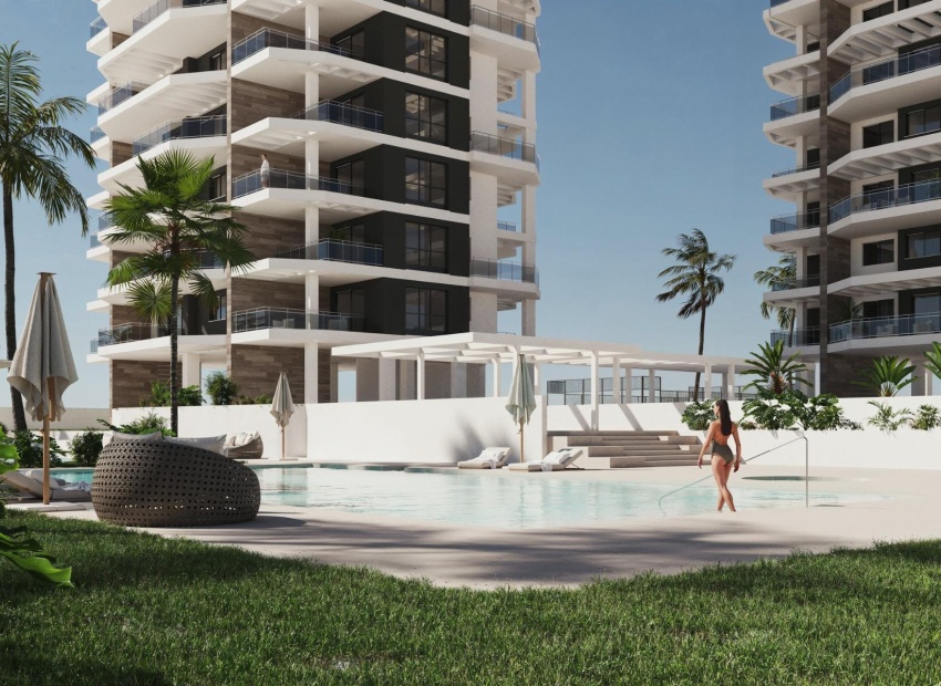 Nouvelle construction - Appartement - Calpe