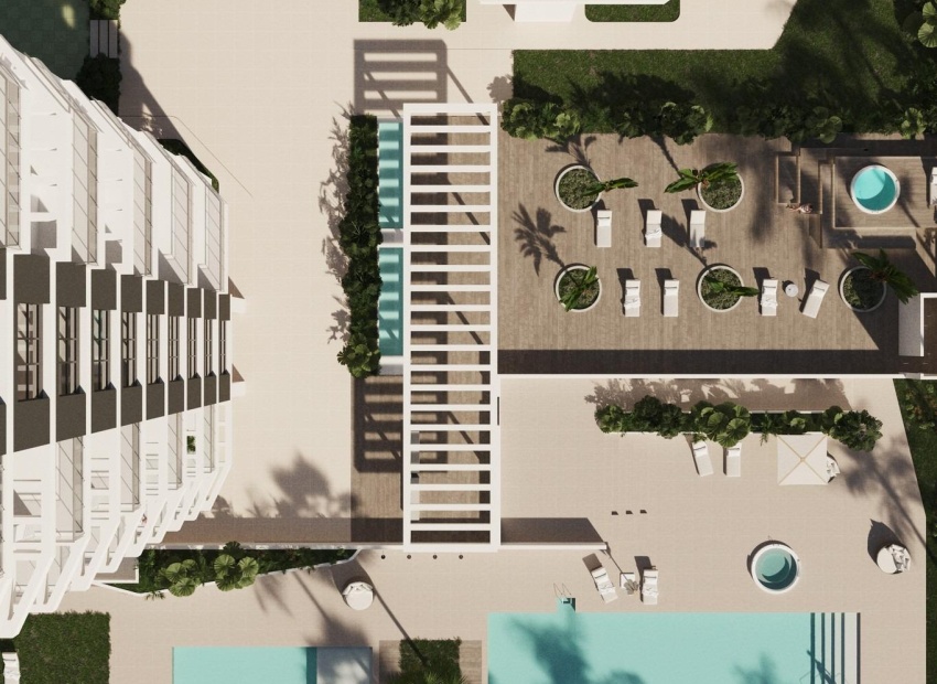 Nouvelle construction - Appartement - Calpe