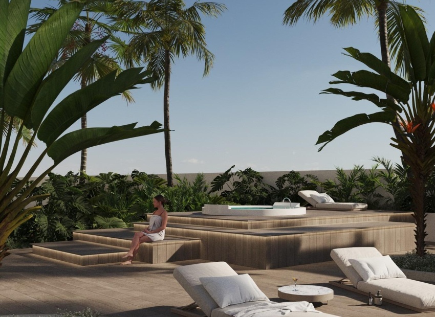 Nouvelle construction - Appartement - Calpe