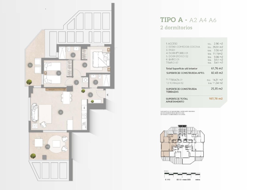 Nouvelle construction - Appartement - Calpe