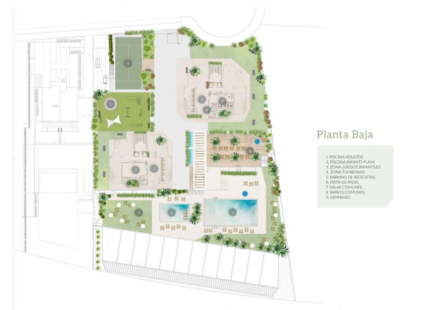 Nouvelle construction - Appartement - Calpe