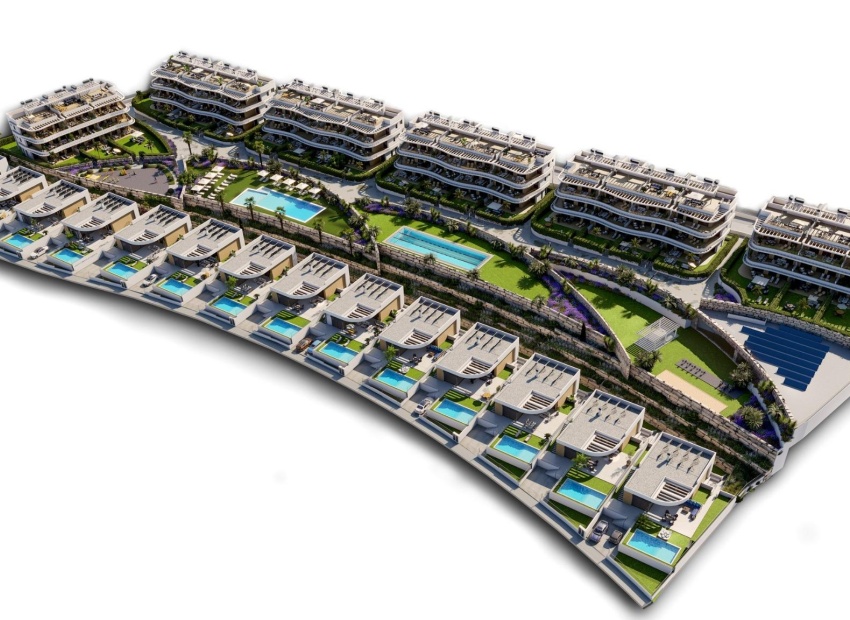 Nouvelle construction - Appartement - Finestrat