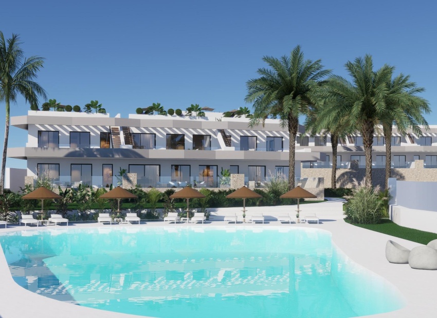 Nouvelle construction - Appartement - Finestrat