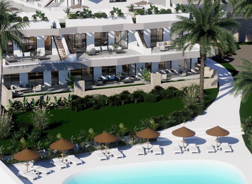 Nouvelle construction - Appartement - Finestrat