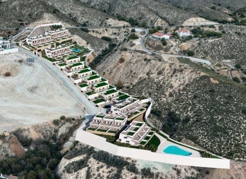 Nouvelle construction - Appartement - Finestrat