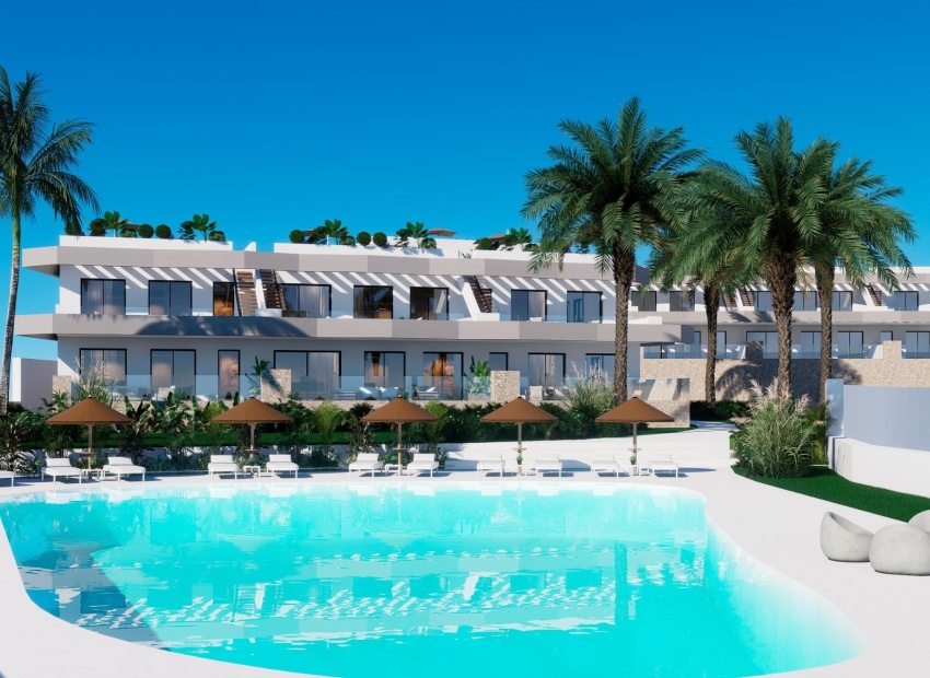 Nouvelle construction - Appartement - Finestrat