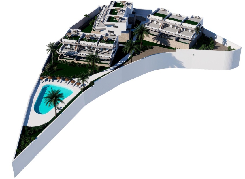 Nouvelle construction - Appartement - Finestrat