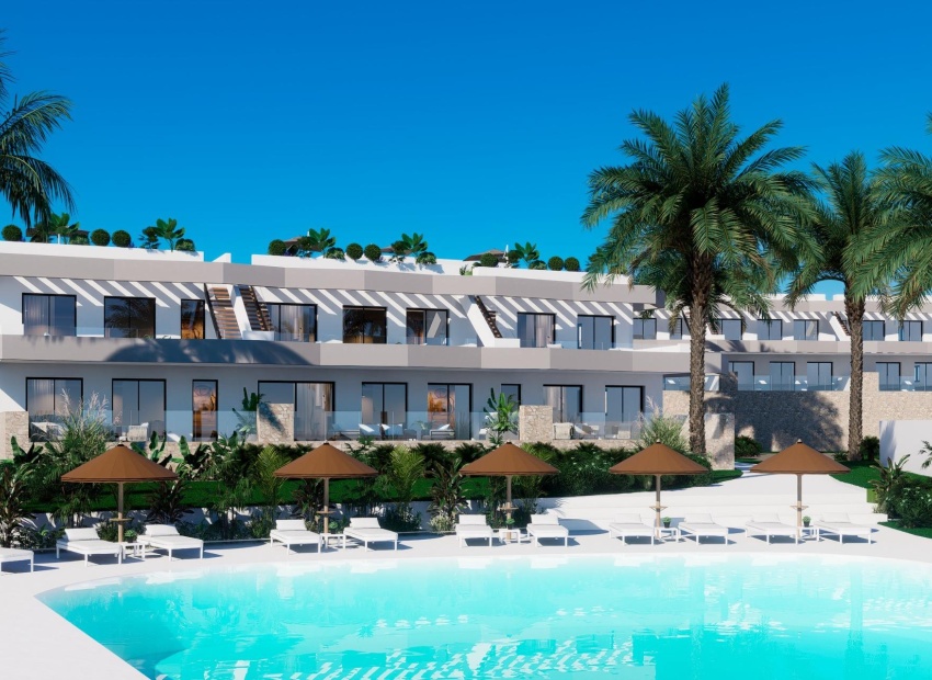 Nouvelle construction - Appartement - Finestrat