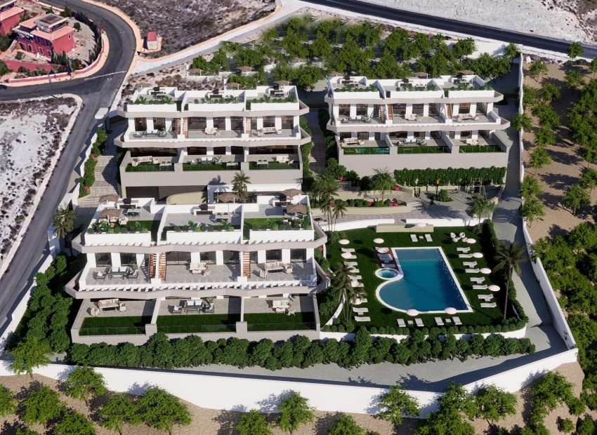 Nouvelle construction - Appartement - Finestrat