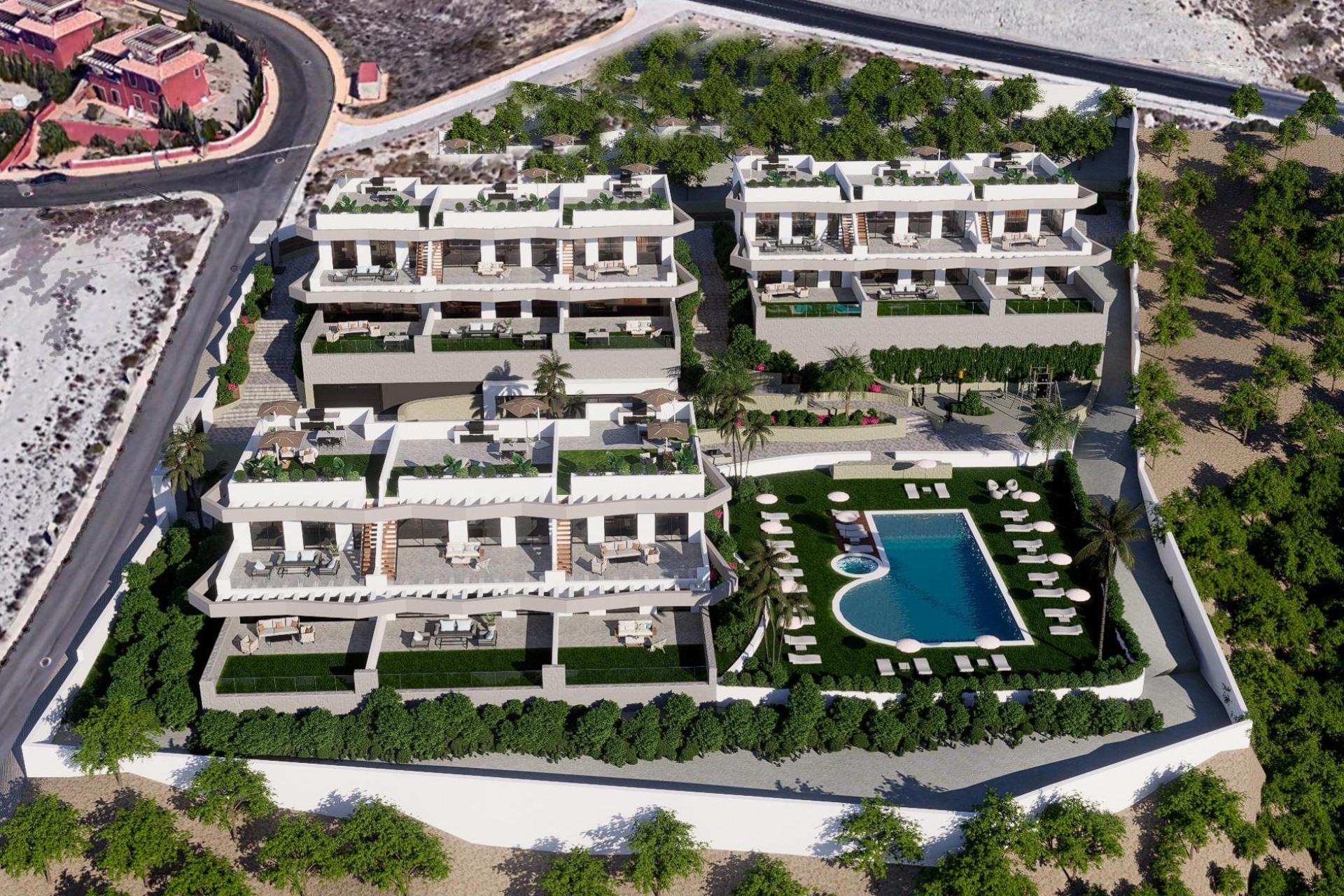 Nouvelle construction - Appartement - Finestrat