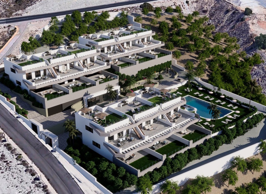 Nouvelle construction - Appartement - Finestrat