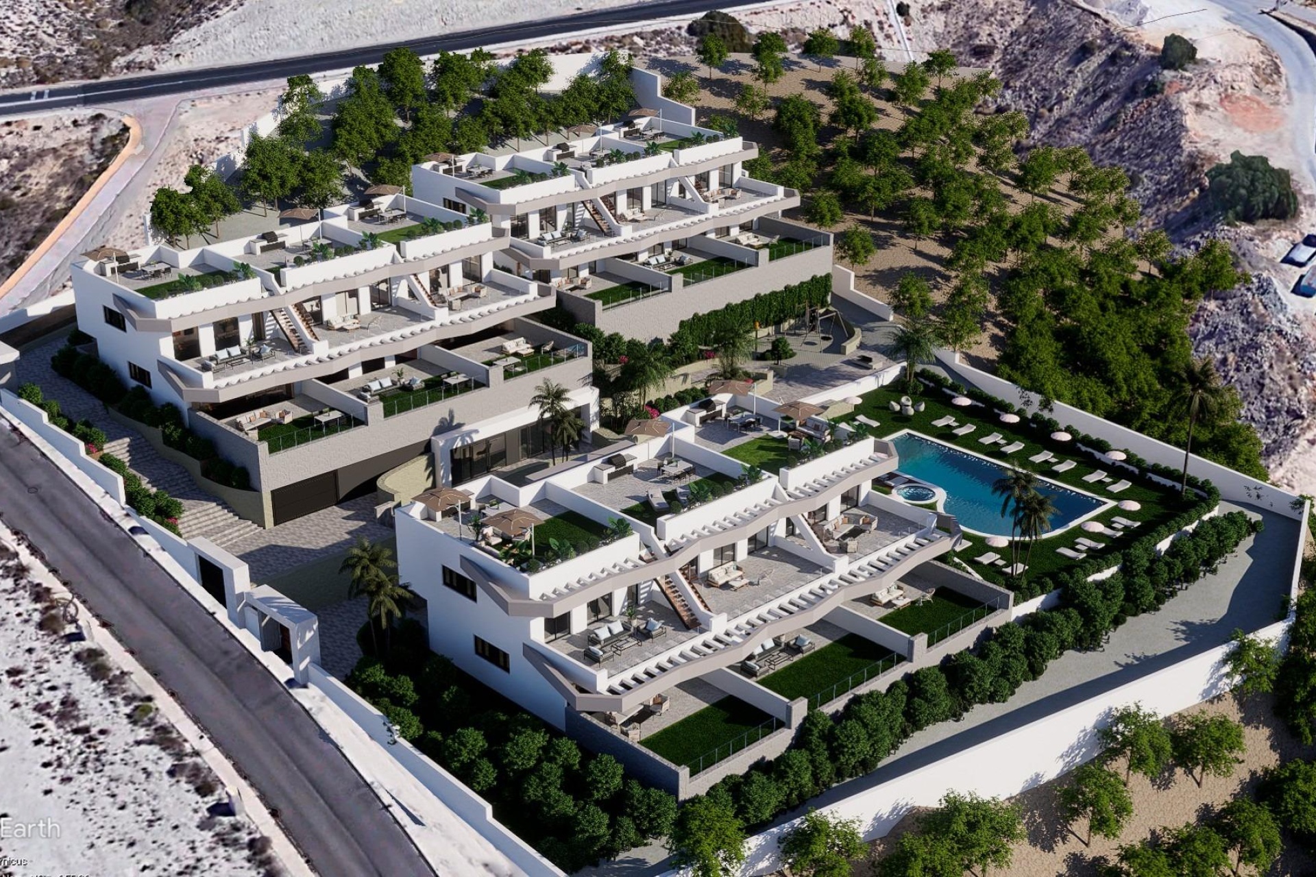 Nouvelle construction - Appartement - Finestrat